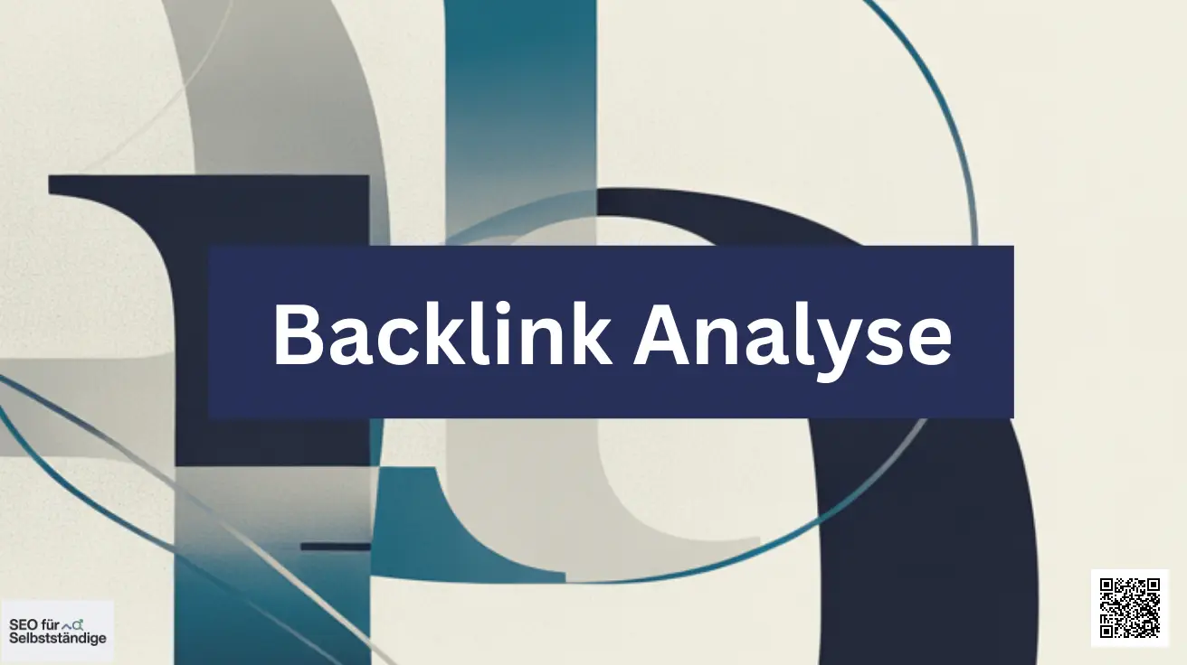 Backlink Analyse