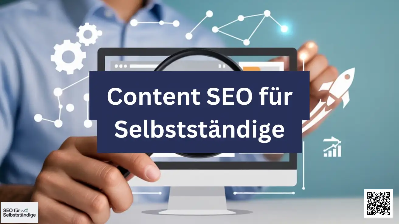 Content SEO für Selbstständige Warum guter Inhalt mehr bringt als jede fancy Taktik