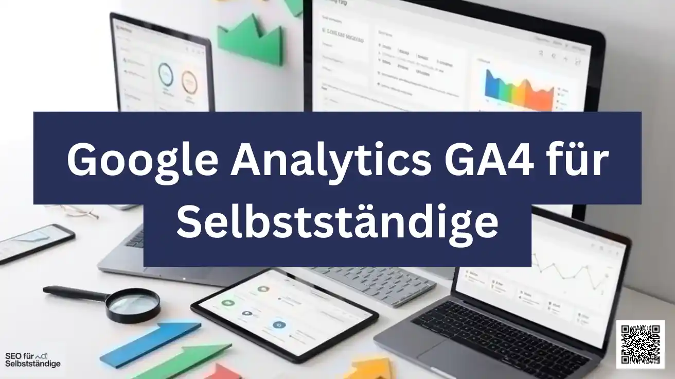 Google Analytics GA4 für Selbstständige